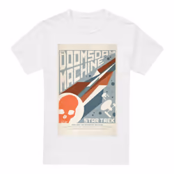 Star Trek Mens The Original Series Episode 35 T-Shirt - XXL, White
