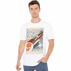 Star Trek Mens The Original Series Episode 35 T-Shirt - XXL, White