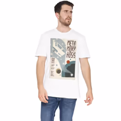 Star Trek Mens The Original Series Episode 38 T-Shirt - XXL, White
