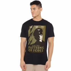 Star Trek Mens The Original Series Episode 50 T-Shirt - 4XL, Black