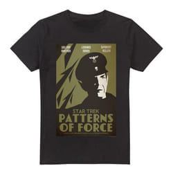 Star Trek Mens The Original Series Episode 50 T-Shirt - 5XL, Black