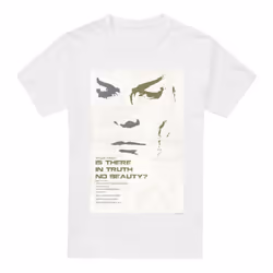 Star Trek Mens The Original Series Episode 60 T-Shirt - L, White