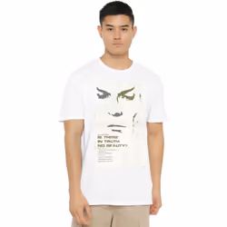 Star Trek Mens The Original Series Episode 60 T-Shirt - L, White