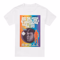 Star Trek Mens The Original Series Episode 63 T-Shirt - 5XL, White