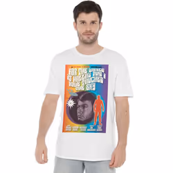 Star Trek Mens The Original Series Episode 63 T-Shirt - 5XL, White