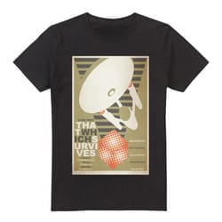 Star Trek Mens The Original Series Episode 72 T-Shirt - XL, Black