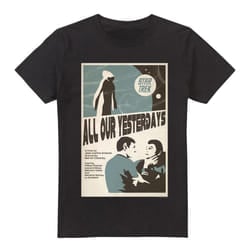 Star Trek Mens The Original Series Episode 78 T-Shirt - 5XL, Black