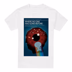 Star Trek Mens The Next Generation Season 1 Episode 6 T-Shirt - 4XL, White