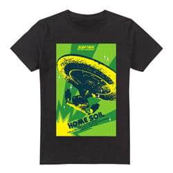Star Trek Mens The Next Generation Season 1 Episode 18 T-Shirt - L, Black