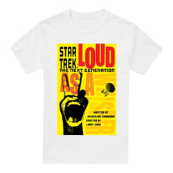 Star Trek Mens The Next Generation Season 2 Episode 5 T-Shirt - 5XL, White