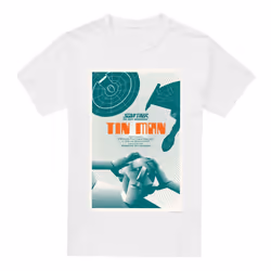 Star Trek Mens The Next Generation Season 3 Episode 20 T-Shirt - 3XL, White