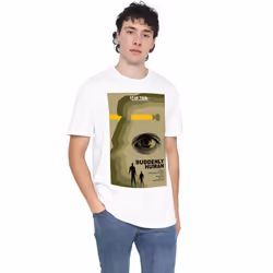 Star Trek Mens The Next Generation Season 4 Episode 4 T-Shirt - S, White