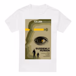 Star Trek Mens The Next Generation Season 4 Episode 4 T-Shirt - M, White