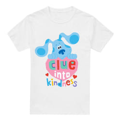 Blue's Clues & You! Mens Clue Into Kindness T-Shirt - 4XL, White