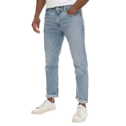 Levis Mens 502 Hi Ball Tapered Leg Jeans - 28R, Blue