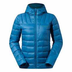 Berghaus Womens/Ladies Silksworth Hooded Down Jacket - 10 UK, Turquoise