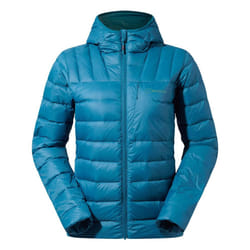 Berghaus Womens/Ladies Silksworth Hooded Down Jacket - 10 UK, Turquoise