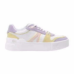 Lacoste Womens/Ladies L002 Evo Trainers - 3.5 UK, White/Pink