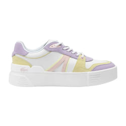 Lacoste Womens/Ladies L002 Evo Trainers - 3.5 UK, White/Pink