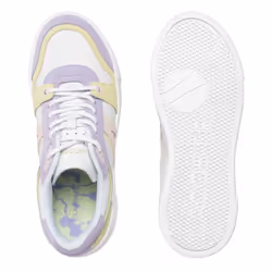 Lacoste Womens/Ladies L002 Evo Trainers - 3.5 UK, White/Pink