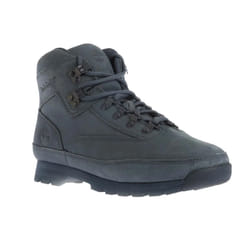 Timberland Mens Euro Hiker Grain Leather Mid Cut Boots - 10.5 UK, Dark Blue