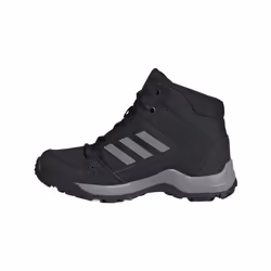 Adidas Childrens/Kids Terrex Hyperhiker Mid Cut Hiking Shoes - 11.5 UK Child, Black/Grey