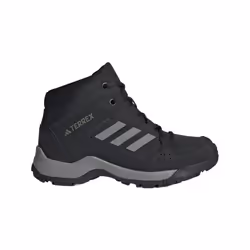Adidas Childrens/Kids Terrex Hyperhiker Mid Cut Hiking Shoes - 11.5 UK Child, Black/Grey