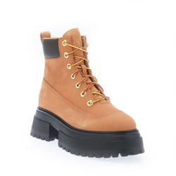 Timberland Womens/Ladies Sky Leather Lace Up Boots - 6.5 UK, Wheat