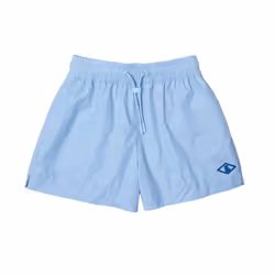 Lacoste Womens/Ladies Monogram Shorts - 6 UK, Blue