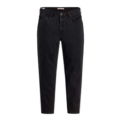 Levis Womens/Ladies 80's Mom Plus Jeans - 16 UKR, Black