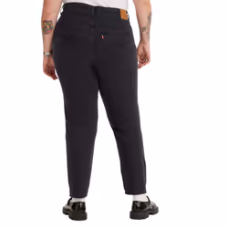 Levis Womens/Ladies 80's Mom Plus Jeans - 16 UKR, Black