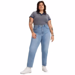 Levis Womens/Ladies 80's Mom Jeans - 14 UK R, Denim