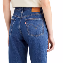 Levis Womens/Ladies 501 Cropped Jeans - 28S, Denim