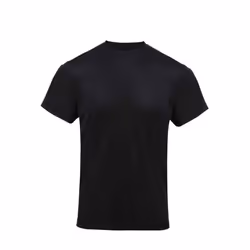 Premier Mens Coolchecker Chef T-Shirt - 4XL, Black