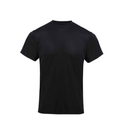 Premier Mens Coolchecker Chef T-Shirt - 4XL, Black