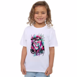 Marvel Childrens/Kids Ghost-Spider Graffiti T-Shirt - 12-13 Years, White