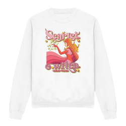 Marvel Unisex Adult Hero Vibes Scarlet Witch Sweatshirt - XXL, White