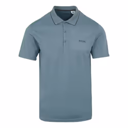 Regatta Mens Maverick V Active Polo Shirt - M, Stormy Weather