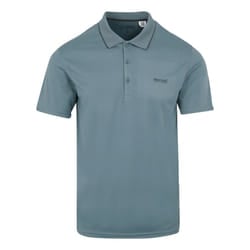 Regatta Mens Maverick V Active Polo Shirt - M, Stormy Weather