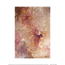 Anna Bernad Twilight Embers Print - 50cm x 40cm, Multicoloured