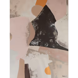 Anna Bernad Earth And Ember II Canvas Print