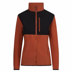Trespass Womens/Ladies Arcade AT100 Contrast Fleece Jacket - S, Burnt Sienna