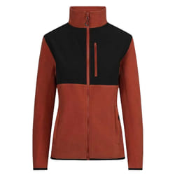 Trespass Womens/Ladies Arcade AT100 Contrast Fleece Jacket - S, Burnt Sienna