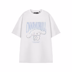Hello Kitty Womens/Ladies Cinnamoroll Short-Sleeved T-Shirt
