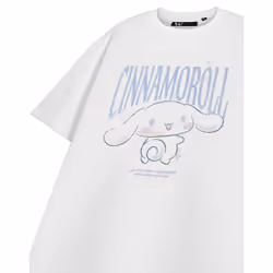 Hello Kitty Womens/Ladies Cinnamoroll Short-Sleeved T-Shirt