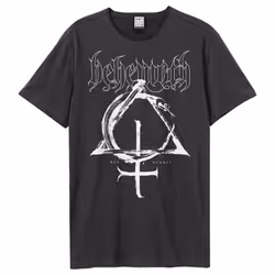 Amplified Unisex Adult Contra Natvram Behemoth T-Shirt - 3XL, Charcoal