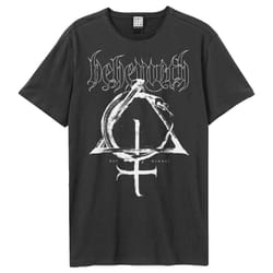 Amplified Unisex Adult Contra Natvram Behemoth T-Shirt - 3XL, Charcoal