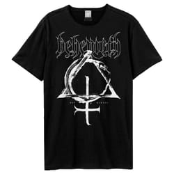 Amplified Unisex Adult Contra Natvram Behemoth T-Shirt - M, Black
