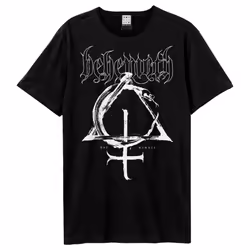Amplified Unisex Adult Contra Natvram Behemoth T-Shirt - XXL, Black