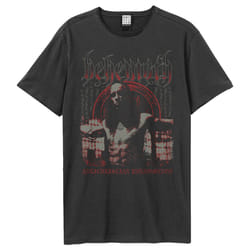 Amplified Unisex Adult Antichristian Behemoth T-Shirt - 3XL, Charcoal